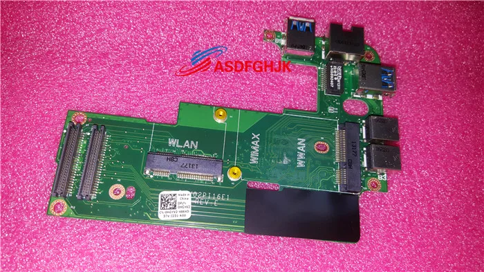 Оригинальная плата NIC USB для Dell Inspiron 14R N4110 серии 0HGYV2 HGYV2 100% идеальная работа аудио и