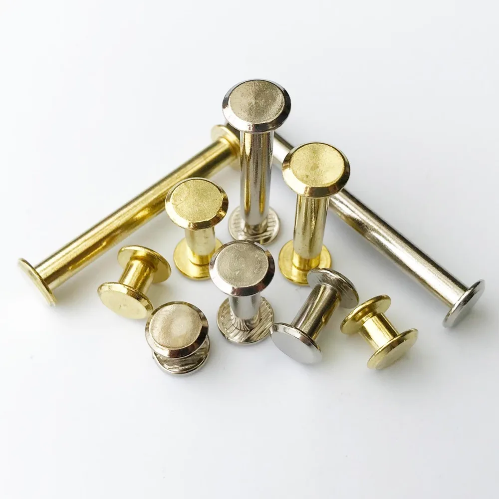 10pcs Silver Gold Leather Belt Wallet Photo Scrapbook Album Account Book Screwback Spots Binding Chicago Screw Back Rivet 4-50mm
10pcs Silver Gold Leather Belt Wallet Photo Scrapbook Album Account Book Screwback Spots Binding Chicago Screw Back Rivet 4-50mm