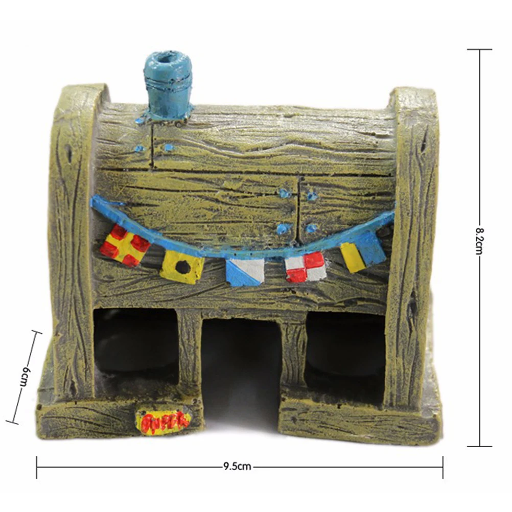 1pc Fish Tank Decor Small Aquarium Decoration King Crab Restaurant & SpongeBob Pineapple House Figures Kids Gift
1pc Fish Tank Decor Small Aquarium Decoration King Crab Restaurant & SpongeBob Pineapple House Figures Kids Gift