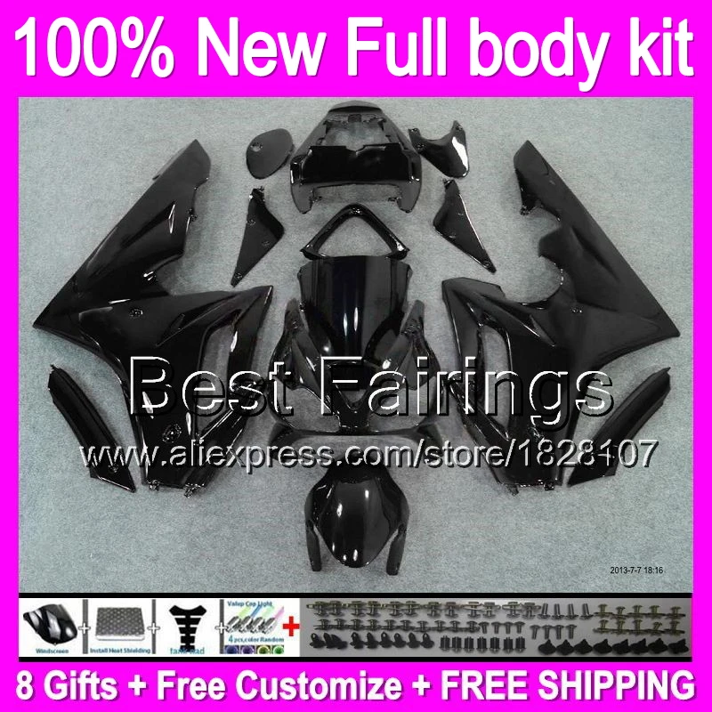 Fairing Body Glossy black For TRIUMPH Daytona 675 12-13 12 13 B640 Daytona675 2012 2013 Gloss black +decal Body
Fairing Body Glossy black For TRIUMPH Daytona 675 12-13 12 13 B640 Daytona675 2012 2013 Gloss black +decal Body