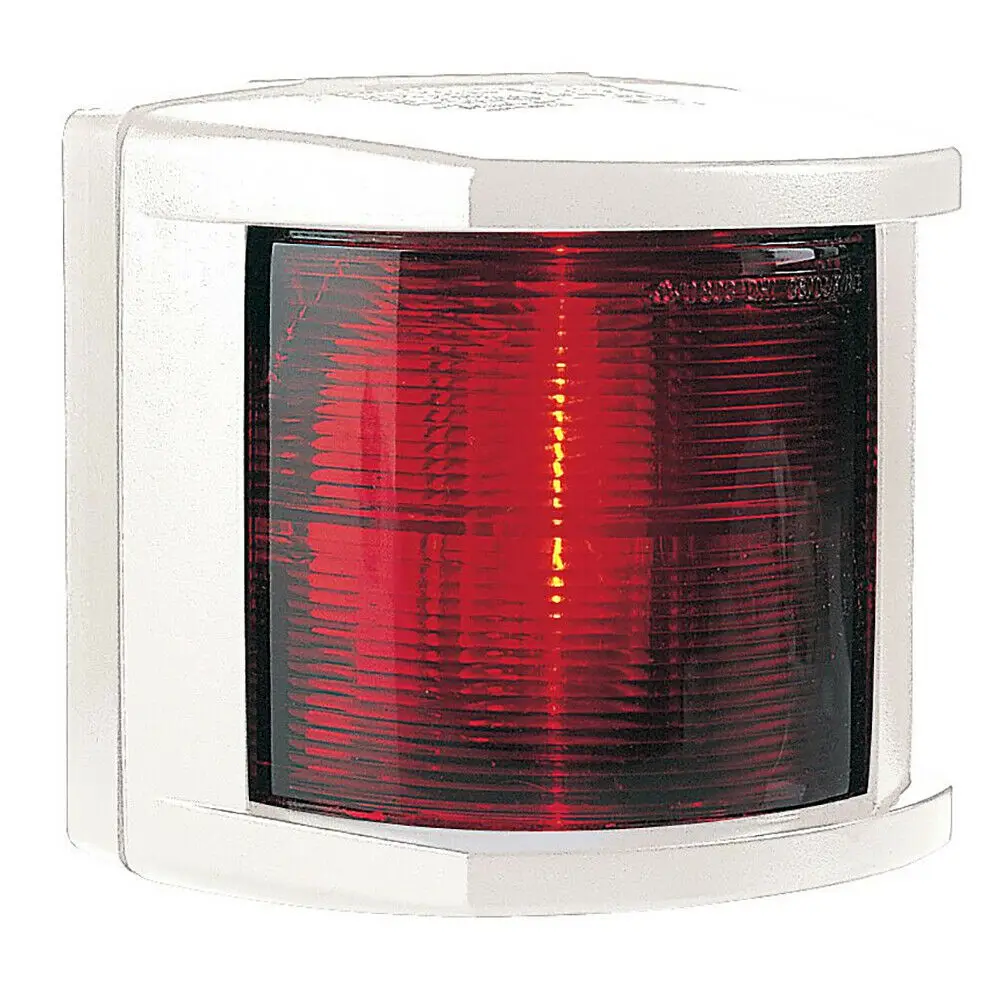 Marine Waterproof Portside Navigation Light Incandescent 2nm White Housin 3 Inches
Marine Waterproof Portside Navigation Light Incandescent 2nm White Housin 3 Inches
