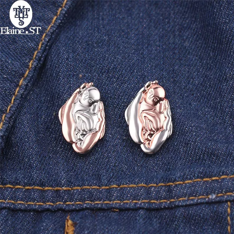 Fashion Newborn In Hand Model Brooch Cute Silver Rose Gold Color Mother Hand Newborn Baby Commemorative Brooch Pin Jewelry
Fashion Newborn In Hand Model Brooch Cute Silver Rose Gold Color Mother Hand Newborn Baby Commemorative Brooch Pin Jewelry