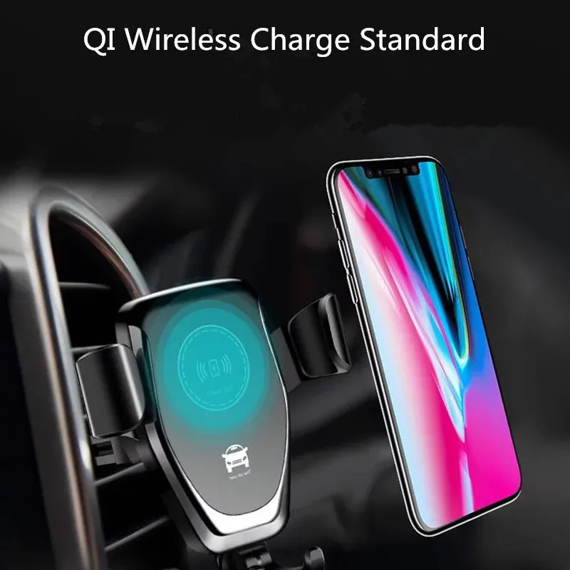 DJYG Qi Car Wireless Charger For iPhone Xs Max Xr X Samsung S10 S9 Intelligent Infrared Fast Wirless Charging Car Phone Holder
DJYG Qi Car Wireless Charger For iPhone Xs Max Xr X Samsung S10 S9 Intelligent Infrared Fast Wirless Charging Car Phone Holder