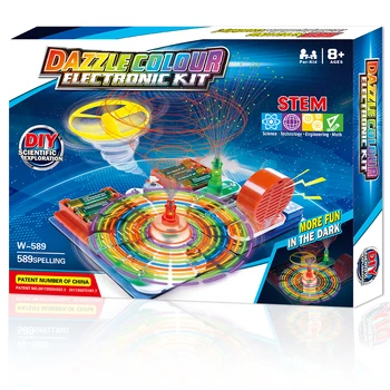 Snap Circuits STEM Toys for Children Educational Learning Integrated Building Blocks Circuit Brick Science Physics Experiment
Snap Circuits STEM Toys for Children Educational Learning Integrated Building Blocks Circuit Brick Science Physics Experiment