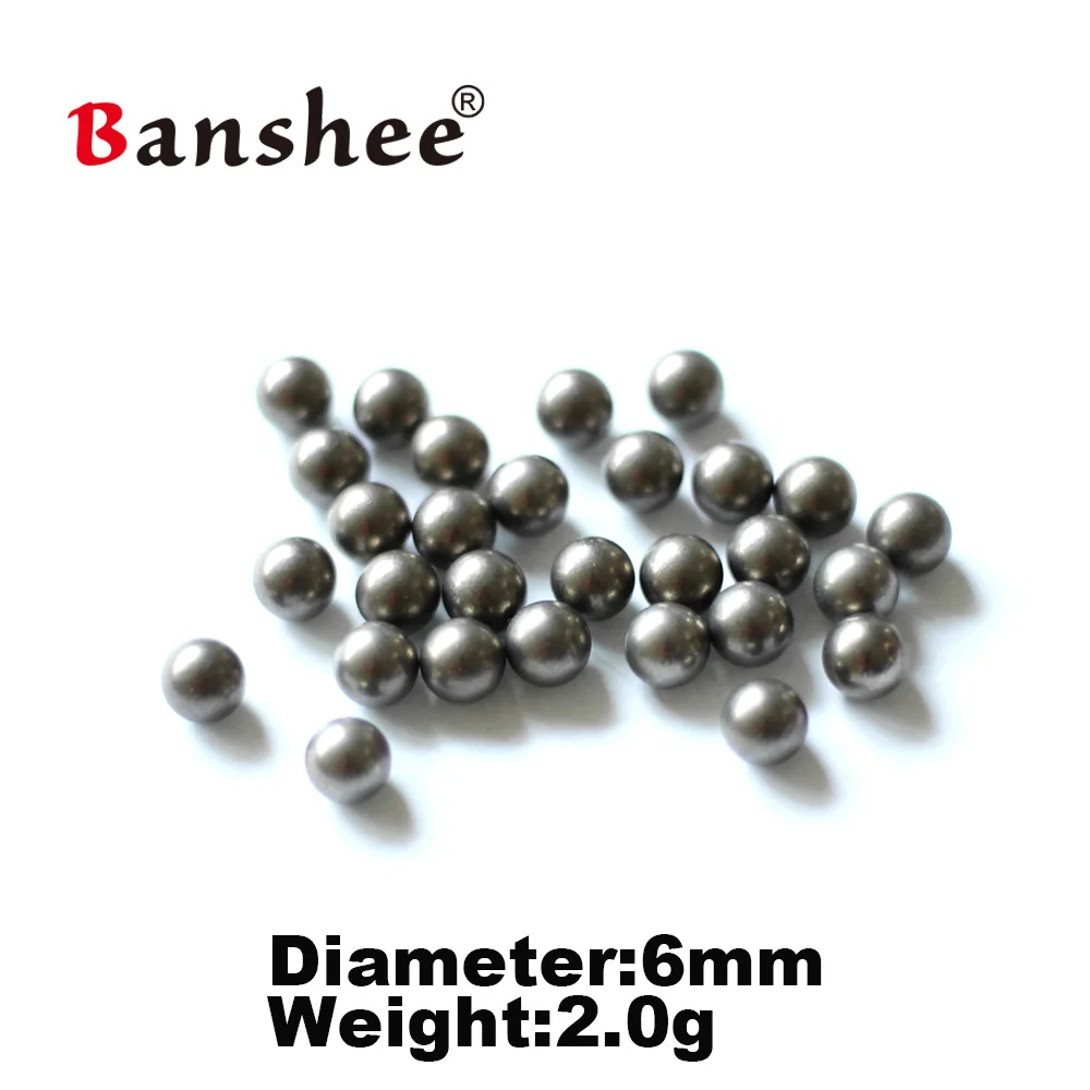 18g/cc High Density 6.0,6.5mm Fishing Tungsten Beads 100pcs/lot High Purity Tungsten Ball Lure Weight
18g/cc High Density 6.0,6.5mm Fishing Tungsten Beads 100pcs/lot High Purity Tungsten Ball Lure Weight