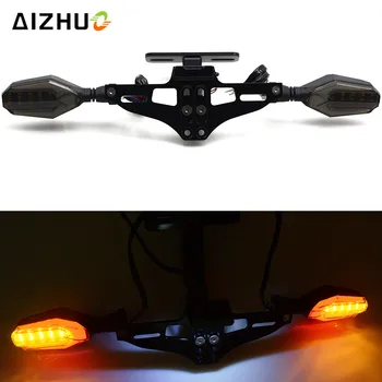 Motorcycle Fender Registration License Plate Holder Turn Signal Lights FOR Honda Cbr 125 Cbr 250r Kawasaki Z650 Z800 Z900 Z1000
Motorcycle Fender Registration License Plate Holder Turn Signal Lights FOR Honda Cbr 125 Cbr 250r Kawasaki Z650 Z800 Z900 Z1000