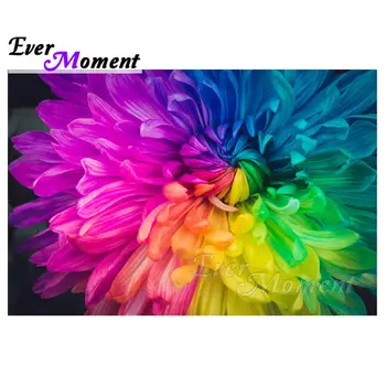 Ever Moment Diamond Painting Colorful Floral 5D DIY Picture Mosaic Full Square Drill Diamond Embroidery Decor Home S2F955
Ever Moment Diamond Painting Colorful Floral 5D DIY Picture Mosaic Full Square Drill Diamond Embroidery Decor Home S2F955