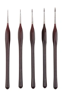 856 High quality synthetic hair 5PCS/set acrylic handle watercolor and acrylic brush set 
856 High quality synthetic hair 5PCS/set acrylic handle watercolor and acrylic brush set