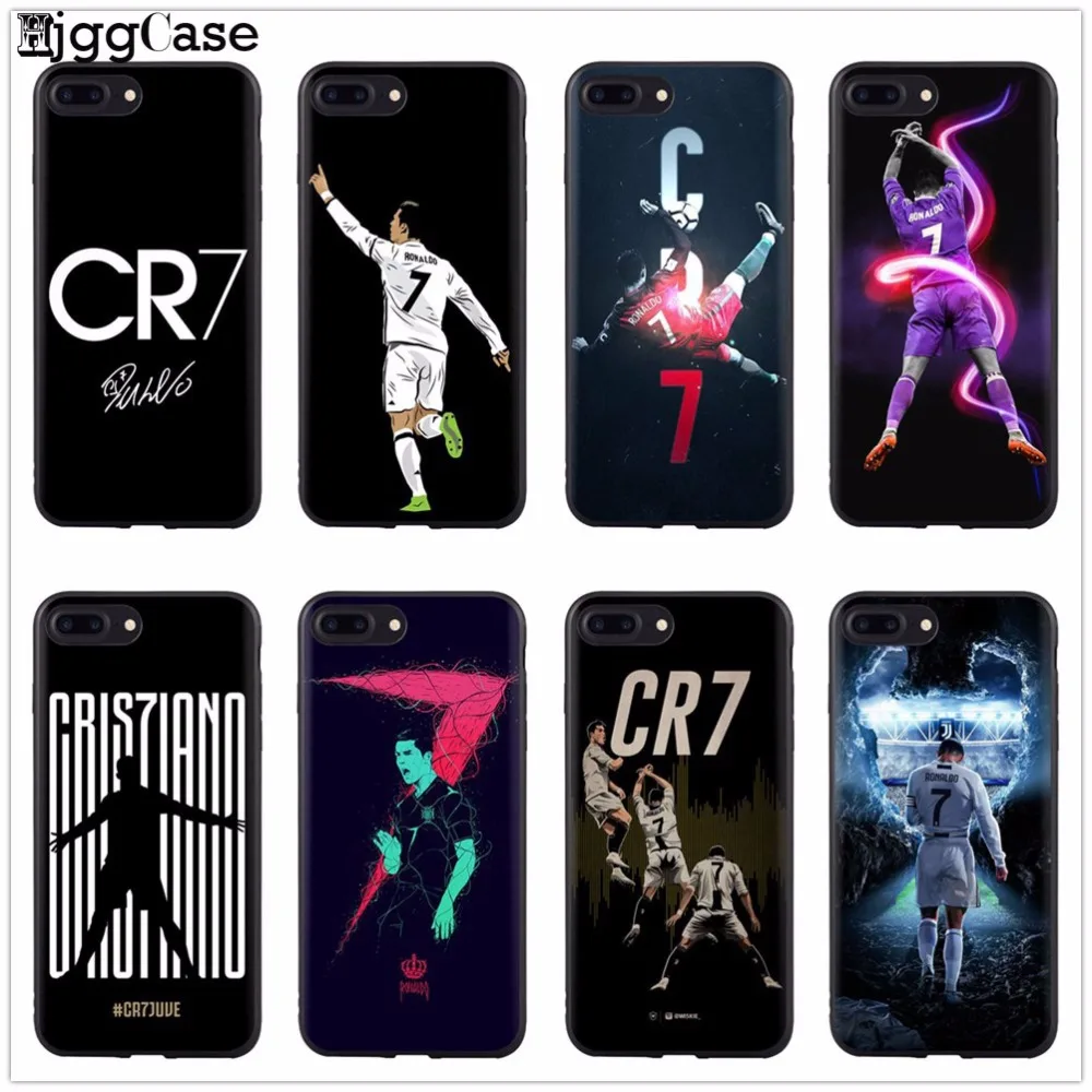 Cristiano Ronaldo CR7 Soft silicone black Phone Cover Case For iPhone 6 6S 5 5S SE 6Plus 6SPlus 7 7Plus 8 8Plus X cover
Cristiano Ronaldo CR7 Soft silicone black Phone Cover Case For iPhone 6 6S 5 5S SE 6Plus 6SPlus 7 7Plus 8 8Plus X cover