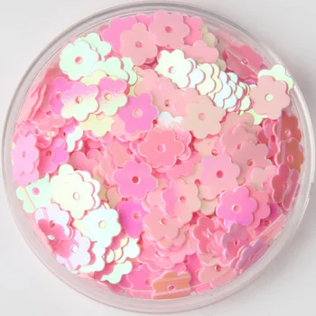 720Pcs/Lot 6mm AB Pink Color Sequins Paillettes Center Holes Flower Sequin Sewing PVC DIY Materials Handmade jewelry Accessories 
720Pcs/Lot 6mm AB Pink Color Sequins Paillettes Center Holes Flower Sequin Sewing PVC DIY Materials Handmade jewelry Accessories
