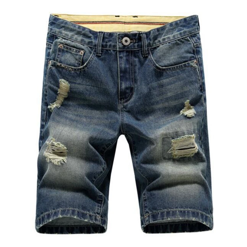ABIEME Brand 2018 Summer Casual Jeans Shorts Men Trousers Fashion Distressed Straight Short Denim Mens Clothing Ripped Jeans
ABIEME Brand 2018 Summer Casual Jeans Shorts Men Trousers Fashion Distressed Straight Short Denim Mens Clothing Ripped Jeans