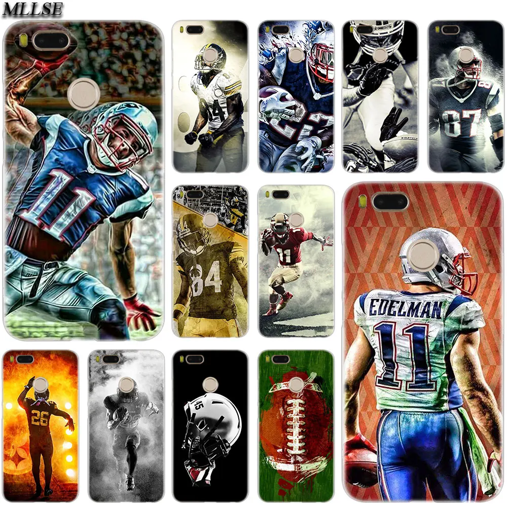 MLLSE American Football Clear Case Cover for Xiaomi Mi Play Pocophone F1 8 A1 A2 Lite 6 6Plus Mix 3 2S Redmi Note 4x 5 6 S2 Hot
MLLSE American Football Clear Case Cover for Xiaomi Mi Play Pocophone F1 8 A1 A2 Lite 6 6Plus Mix 3 2S Redmi Note 4x 5 6 S2 Hot