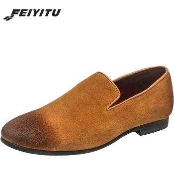 feiyitu 2018 Men Shoes Luxury Brand Braid Leather Casual Driving Oxfords Shoes Man Loafers Moccasins Italian Shoes for Men Flats
feiyitu 2018 Men Shoes Luxury Brand Braid Leather Casual Driving Oxfords Shoes Man Loafers Moccasins Italian Shoes for Men Flats