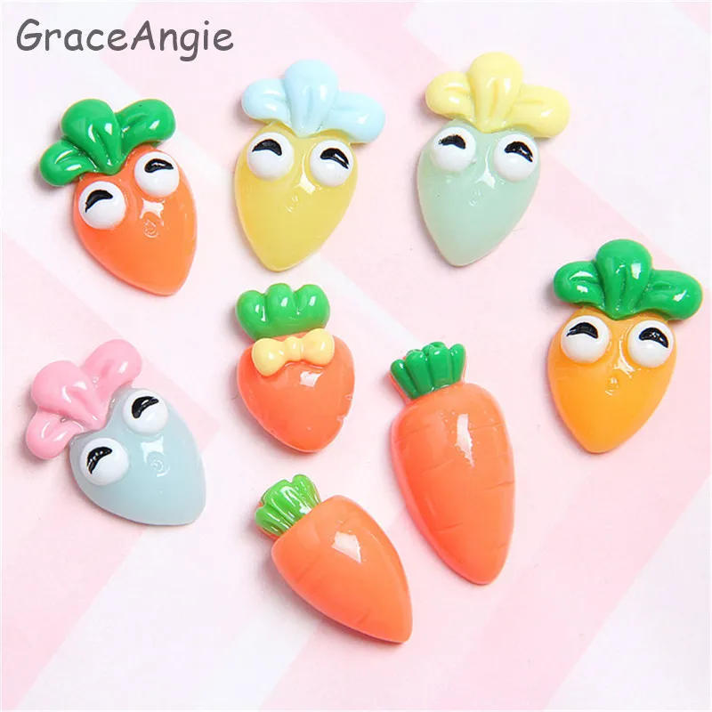 20pcs Slime charms beads Resin smiley carrot cartoon accessories children's hair jewelry accessories diy mobile phone shell Dec
20pcs Slime charms beads Resin smiley carrot cartoon accessories children's hair jewelry accessories diy mobile phone shell Dec