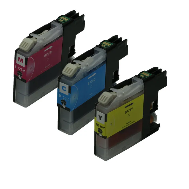 3PK Color Ink Cartridges LC125 LC 125 Replacement For Brother MFC-J4410DW MFC-J4510DW MFC-J4610DW Printer Inkjet
3PK Color Ink Cartridges LC125 LC 125 Replacement For Brother MFC-J4410DW MFC-J4510DW MFC-J4610DW Printer Inkjet