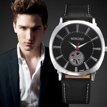 Top Brand Man Watches Wristwatch New Fashion Business Saats Montre Homme Leather Band Analog Quartz Clock
Top Brand Man Watches Wristwatch New Fashion Business Saats Montre Homme Leather Band Analog Quartz Clock