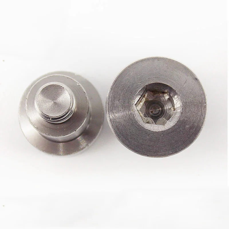 5pcs M4 stainless steel diameter 0.5mm plug screw shoulder hex screws mold stop bolts 4mm-12mm length
5pcs M4 stainless steel diameter 0.5mm plug screw shoulder hex screws mold stop bolts 4mm-12mm length