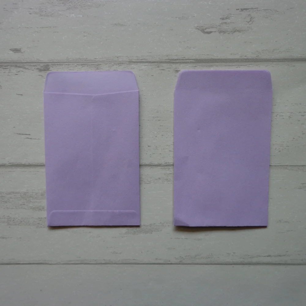 20pcs Light Purple Envelopes Stationery Gift Card Blank Envelopes Post Card Photo Letter Storage Party Favor Paper Bag
20pcs Light Purple Envelopes Stationery Gift Card Blank Envelopes Post Card Photo Letter Storage Party Favor Paper Bag