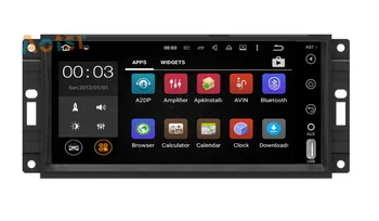Quad Core Android 7.1 GPS Navigation Multimedia Stereo Car Radio For JEEP COMMANDER WRANGLER 2007-2013 Car No CD/DVD Player
Quad Core Android 7.1 GPS Navigation Multimedia Stereo Car Radio For JEEP COMMANDER WRANGLER 2007-2013 Car No CD/DVD Player