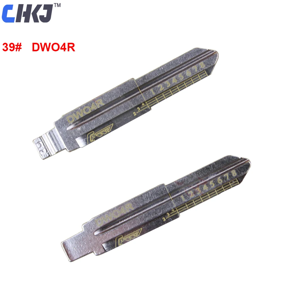 Фото CHKJ 10 шт./лот Выгравированный линейный ключ для 2 в 1 LiShi DWO4R Chevolet весы режа | Locksmith Supplies (32934363163)