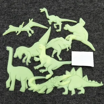 LoveCCD 9pcs/bag Glow in the Dark Toys Luminous Dinosaur Sticker Bedroom Fluorescent Painting Toy PVC Stickers for Kids Room J10
LoveCCD 9pcs/bag Glow in the Dark Toys Luminous Dinosaur Sticker Bedroom Fluorescent Painting Toy PVC Stickers for Kids Room J10