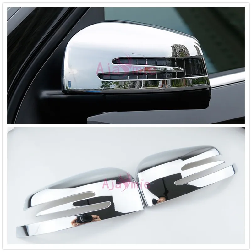 Accessories For Mercedes Benz GLE 2012-2017 Coupe W166 Highlight Silver Door Mirror Overlay Rearview Cover Chrome Car Styling
Accessories For Mercedes Benz GLE 2012-2017 Coupe W166 Highlight Silver Door Mirror Overlay Rearview Cover Chrome Car Styling