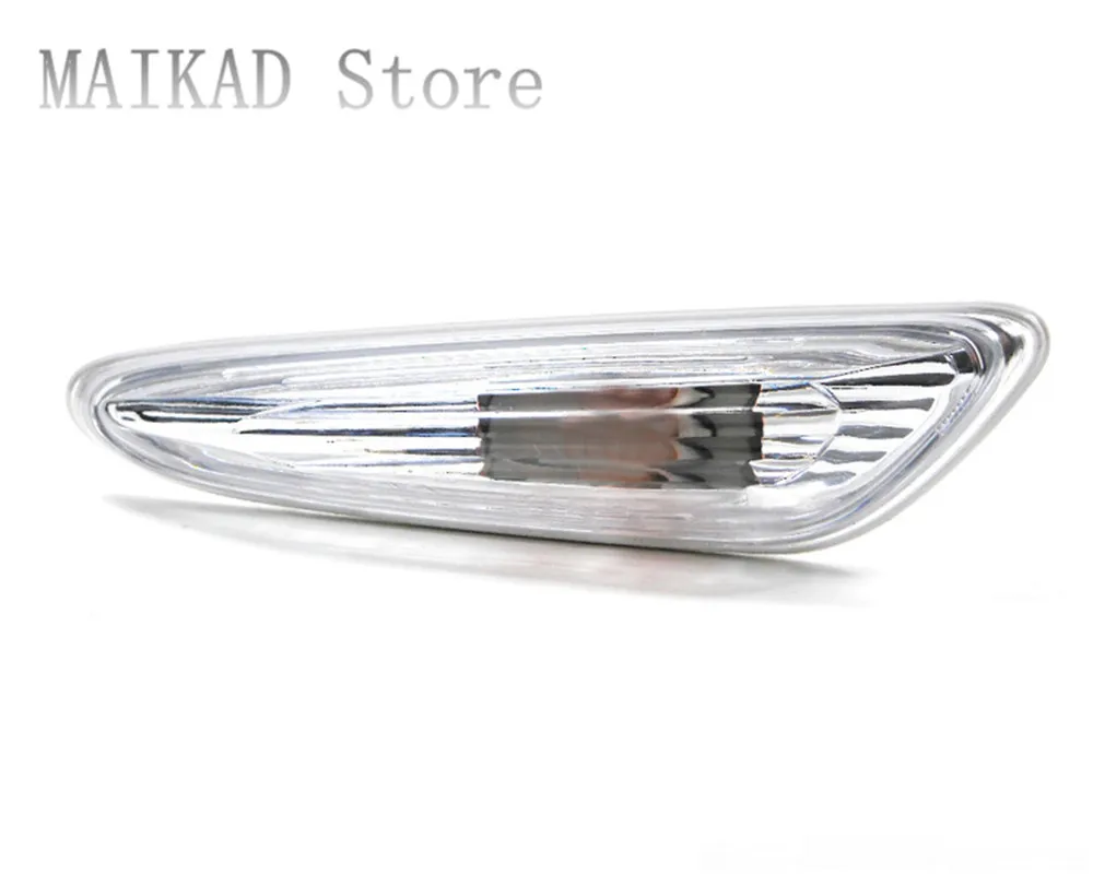 Fender Marker Light Signal Lamp with white for BMW E46 316i 318i 320i 323i 325i 328i 330i 318ci 320ci 323ci 325ci 63137165915
Fender Marker Light Signal Lamp with white for BMW E46 316i 318i 320i 323i 325i 328i 330i 318ci 320ci 323ci 325ci 63137165915