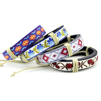 Ethnic style women's accessories leather bracelet ladies men's original handmade jewelry wholesale #EZ220
Ethnic style women's accessories leather bracelet ladies men's original handmade jewelry wholesale #EZ220