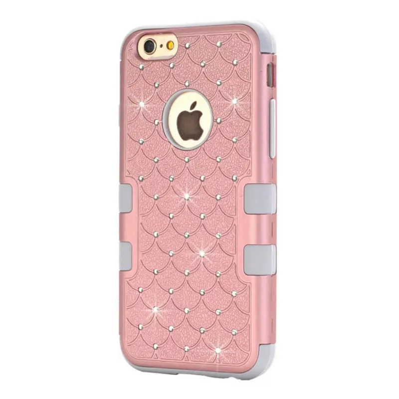 For iPhone 6 / 6S 4.7" Hybrid Bling Crystal Diamond Case 3 in 1 High Impact Heavy Duty Hard Rugged Case Cover For iPhone6s Case
For iPhone 6 / 6S 4.7" Hybrid Bling Crystal Diamond Case 3 in 1 High Impact Heavy Duty Hard Rugged Case Cover For iPhone6s Case