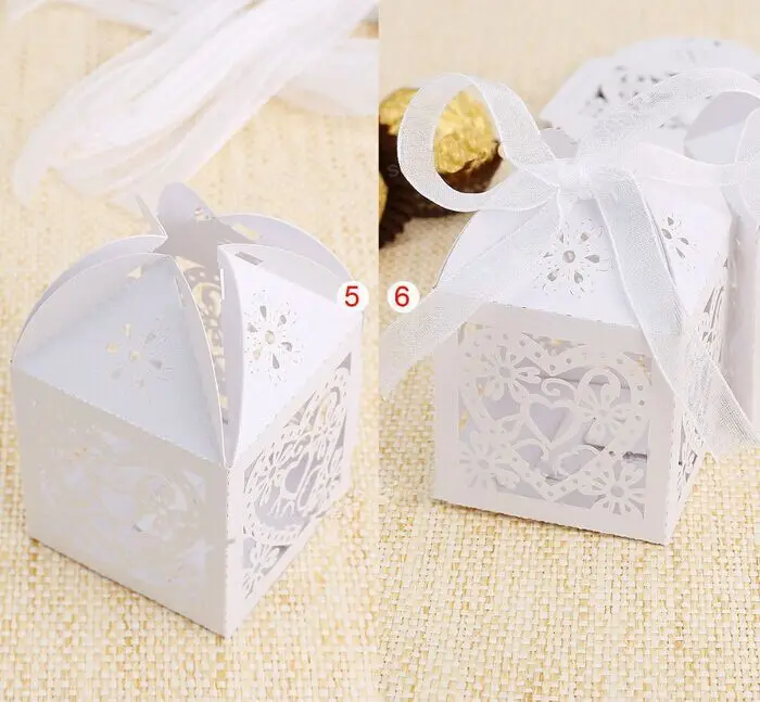 100pcs butterfly wedding favors,wedding favors candy box