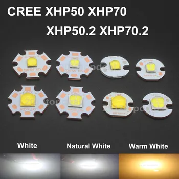 CREE XHP50 XHP70 XHP50.2 XHP70.2 2 generation Cool White Neutral White Warm White LED Emitter 6V 12V with 16mm 20mm Copper PCB
CREE XHP50 XHP70 XHP50.2 XHP70.2 2 generation Cool White Neutral White Warm White LED Emitter 6V 12V with 16mm 20mm Copper PCB