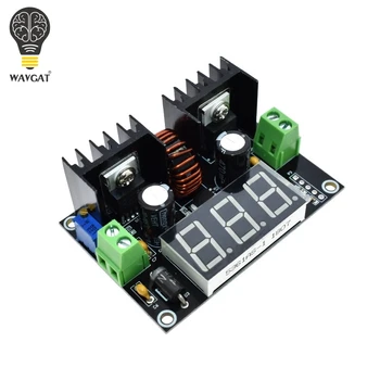 WAVGAT official VHM-142 DC 4-40V 8A Voltage Regulator Module Digital PWM Adjustabl DC-DC Step Down Voltage Regulator DC XL4016E1
WAVGAT official VHM-142 DC 4-40V 8A Voltage Regulator Module Digital PWM Adjustabl DC-DC Step Down Voltage Regulator DC XL4016E1