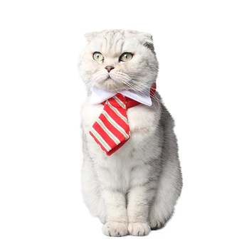 Christmas Tie Cat Accessories New Year Collar For Small Dogs Puppy Dressing Up Decoration Costume For Cats Pet Products Supplies
Christmas Tie Cat Accessories New Year Collar For Small Dogs Puppy Dressing Up Decoration Costume For Cats Pet Products Supplies