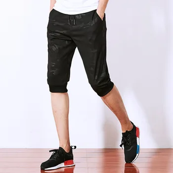 Summer Mens Leisure Calf Length Pants Man Joggers Baggy Streetwear Camouflage Trousers Fitness Workout Pants Skinny Sweatpants
Summer Mens Leisure Calf Length Pants Man Joggers Baggy Streetwear Camouflage Trousers Fitness Workout Pants Skinny Sweatpants
