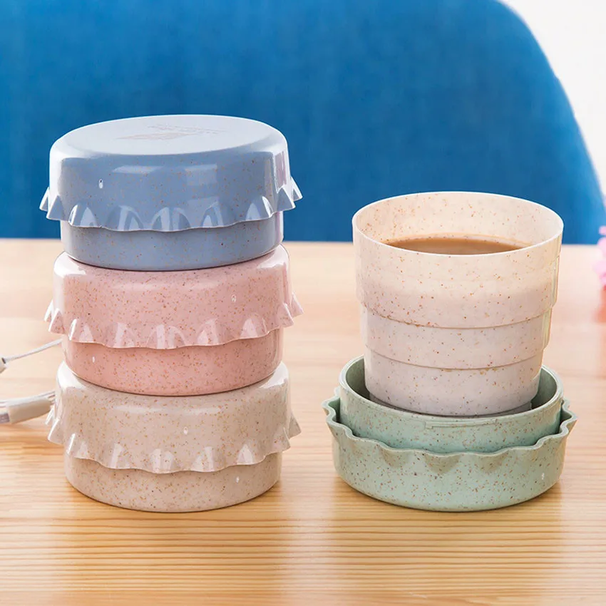 Portable Straw Wheat Plastic Telescopic Drinking Collapsible Folding Cup Travel Camping Coffee Tea Home Office Drinkware #3$
Portable Straw Wheat Plastic Telescopic Drinking Collapsible Folding Cup Travel Camping Coffee Tea Home Office Drinkware #3$