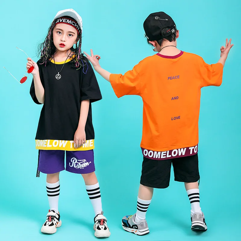 Kids Hip Hop Clothing Running Oversized T Shirt Tops Gym Shorts for Girls Boys Jazz Dance Costumes Ballroom Dancing Clothes Wear
Kids Hip Hop Clothing Running Oversized T Shirt Tops Gym Shorts for Girls Boys Jazz Dance Costumes Ballroom Dancing Clothes Wear
