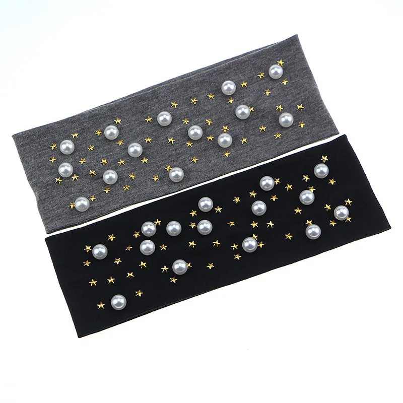Sunlikeyou New Arrival 2019 Cotton Baby Headband For Girls Baby Hair Accessories Pearl Headband Five-pointed Star Newborn Turban
Sunlikeyou New Arrival 2019 Cotton Baby Headband For Girls Baby Hair Accessories Pearl Headband Five-pointed Star Newborn Turban