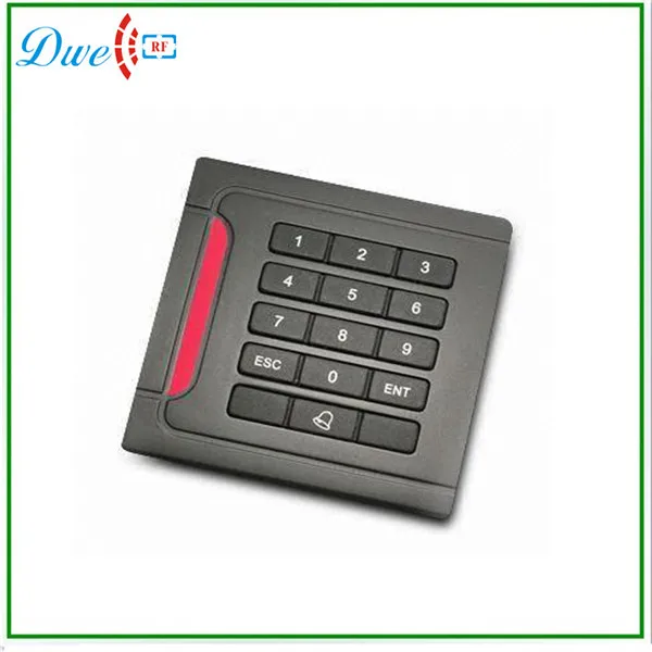 DWE CC RF 13.56mhz plastic off line independent access controller support external reader