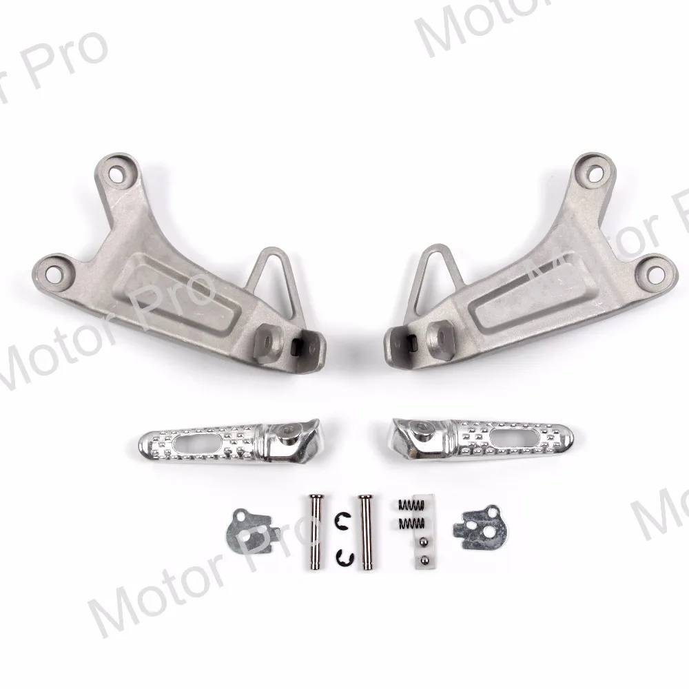 Rear Footrests For Honda CBR600RR 2003 2004 CBR 600 RR Passenger Foot Pegs Pedal Brackets Motorcycle Parts CBR600 600RR 03 04
Rear Footrests For Honda CBR600RR 2003 2004 CBR 600 RR Passenger Foot Pegs Pedal Brackets Motorcycle Parts CBR600 600RR 03 04