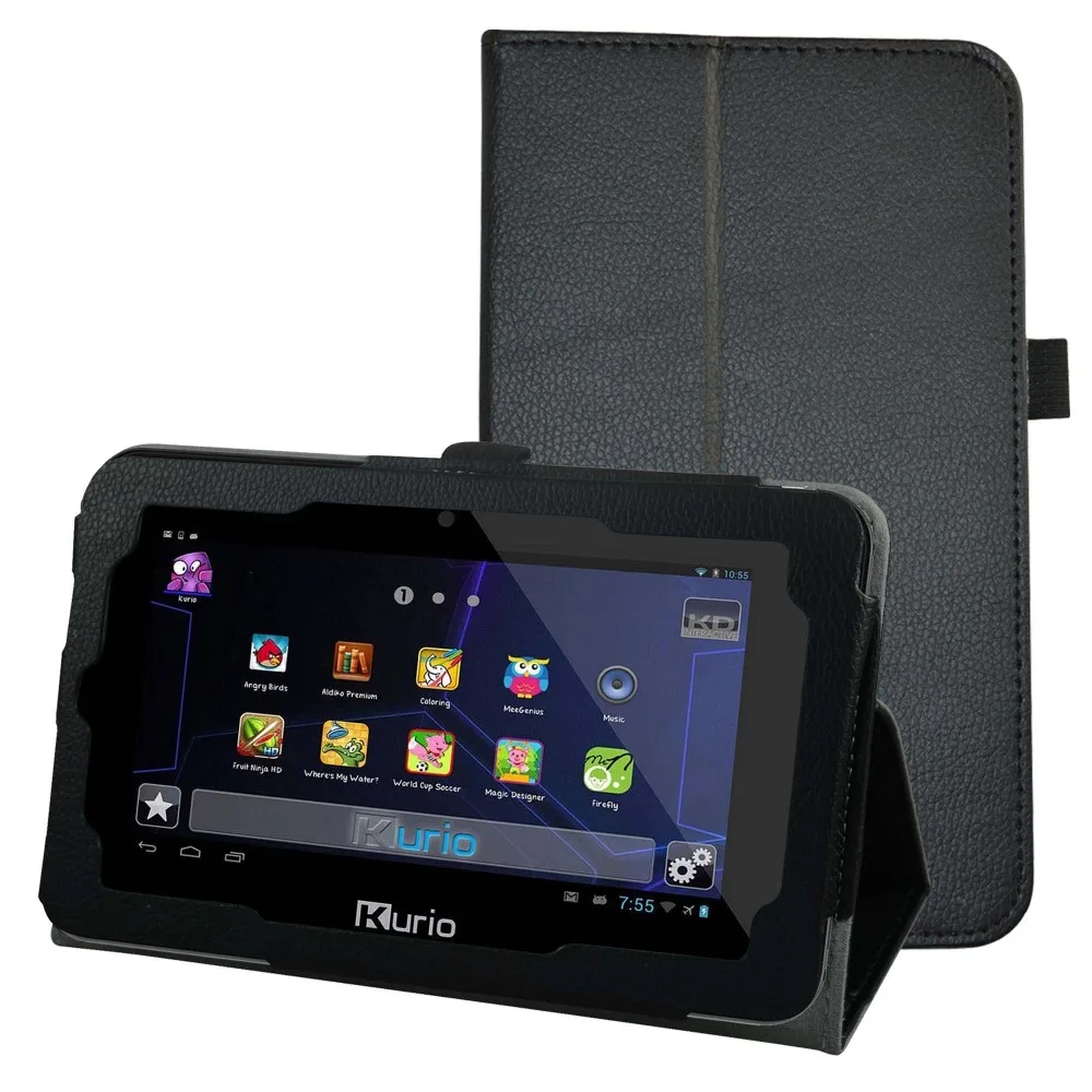 Folio Stand New Custer PU Leather Smart Cover Case For 7"Kurio Xtreme 2 Tablet 2015
Folio Stand New Custer PU Leather Smart Cover Case For 7"Kurio Xtreme 2 Tablet 2015