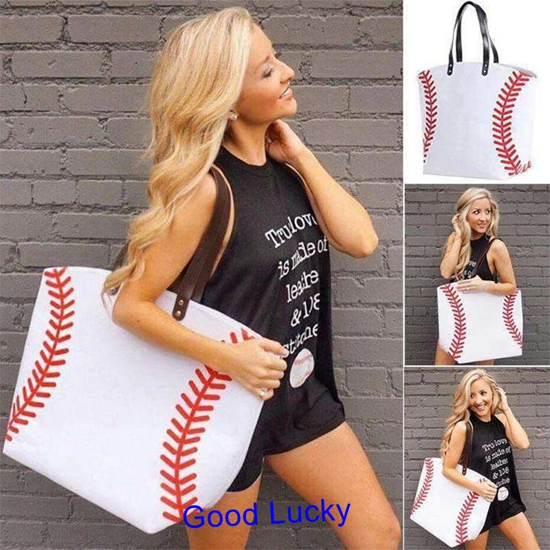 50pcs/lot Wholesale new style yellow softball and white personalized baseball tote bag with leather handles
50pcs/lot Wholesale new style yellow softball and white personalized baseball tote bag with leather handles