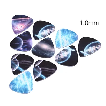 10pcs 0.46mm/0.71mm/1mm Universe Planet Two Side Picks Acoustic Guitar Paddle DIY Guitar Accessories Stratocaster Pick
10pcs 0.46mm/0.71mm/1mm Universe Planet Two Side Picks Acoustic Guitar Paddle DIY Guitar Accessories Stratocaster Pick