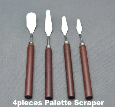 4pieces /lot High Quality Ultra Light Palette Scraper Painting Shovel for Gundam Model DIY Model Building Useful Tool
4pieces /lot High Quality Ultra Light Palette Scraper Painting Shovel for Gundam Model DIY Model Building Useful Tool