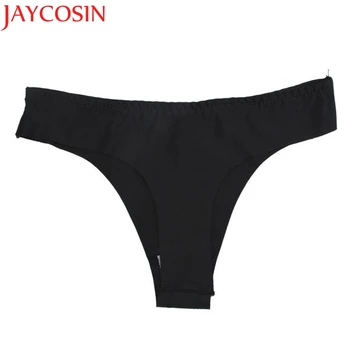 JAYCOSIN Women Invisible Underwear Thong Cotton Spandex Gas Seamless Crotch Drop Shipping S15 Drop Shipping
JAYCOSIN Women Invisible Underwear Thong Cotton Spandex Gas Seamless Crotch Drop Shipping S15 Drop Shipping