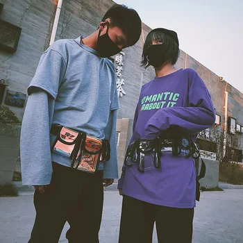 Transparent Beach Bag Hip Hop Unisex Solid Waist Bag Korea Casual Couple Shoulder Slung Small Square Bags Chest Pack
Transparent Beach Bag Hip Hop Unisex Solid Waist Bag Korea Casual Couple Shoulder Slung Small Square Bags Chest Pack