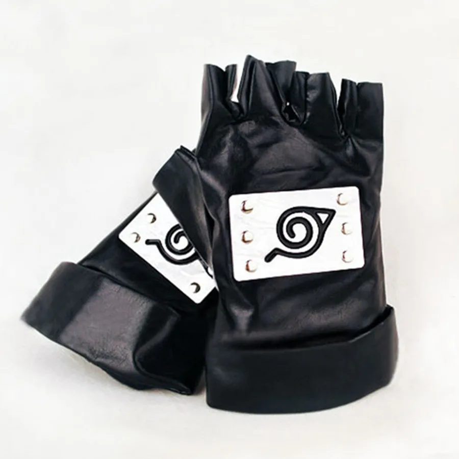 

Naruto Hatake Kakashi Gloves Cosplay Costumes Accessories Kakashi Mittens Anime Dress apparel Around Props