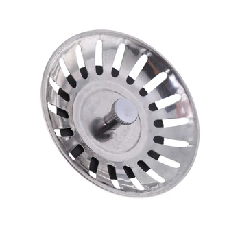 Kitchen Waste Stainless Steel Sink Strainer Plug Drain Filter Stopper Basket Drainer Dls HOmeful
Kitchen Waste Stainless Steel Sink Strainer Plug Drain Filter Stopper Basket Drainer Dls HOmeful