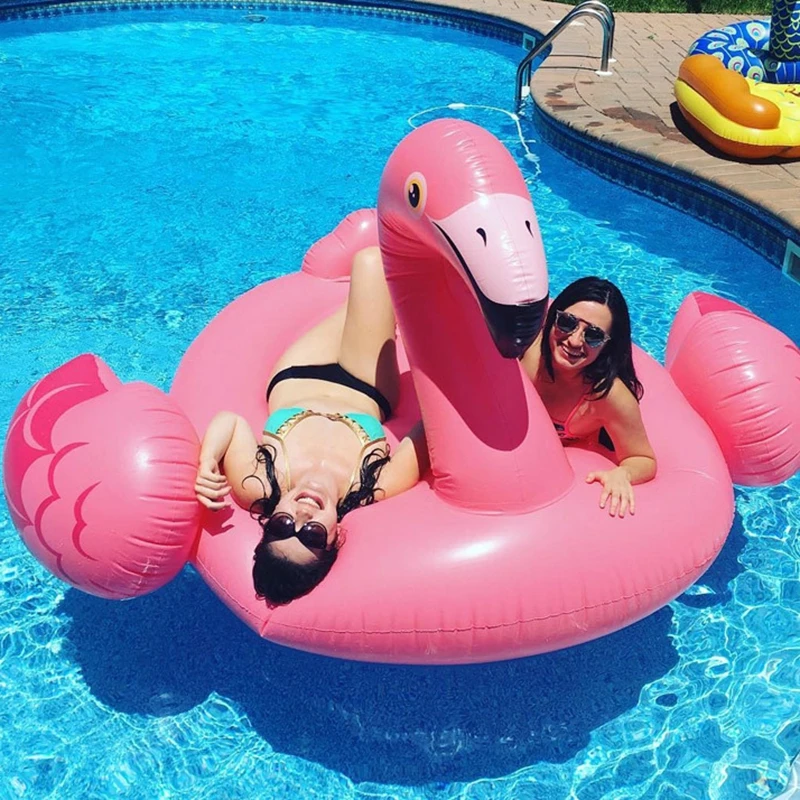 Men Women Gian Inflatable Pink Flamingo Pool Floats Swimming Pool Beach Toy Water Fun Air Mattresses Bed
Men Women Gian Inflatable Pink Flamingo Pool Floats Swimming Pool Beach Toy Water Fun Air Mattresses Bed