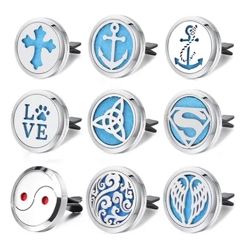 Angel wings Real Stainless Steel Locket Car Clips Accessories Essential Oil Locket Aromatherapy Diffuser Locket Pendants
Angel wings Real Stainless Steel Locket Car Clips Accessories Essential Oil Locket Aromatherapy Diffuser Locket Pendants