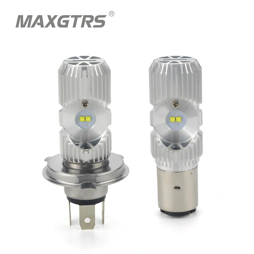 H4 BA20D Motorcycle LED Headlight 1400LM 20W Hi/Lo Beam Motorbike Accessories Bulb Headlamp For Victory Suzuki Kawasaki
H4 BA20D Motorcycle LED Headlight 1400LM 20W Hi/Lo Beam Motorbike Accessories Bulb Headlamp For Victory Suzuki Kawasaki
